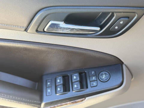 2016 Chevrolet Tahoe LTZ