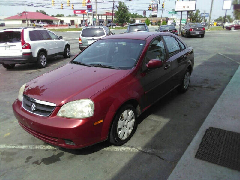 2008 Suzuki Forenza for sale at Williamson's Auto Inc in Burlington NC