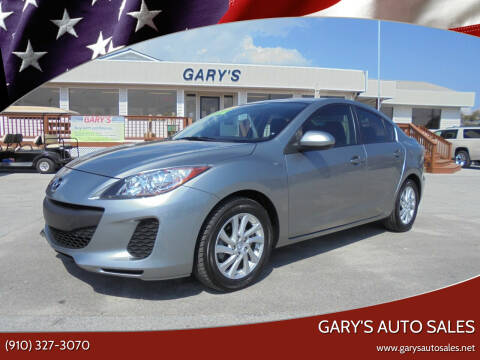2012 Mazda MAZDA3 for sale at Gary's Auto Sales in Sneads Ferry NC