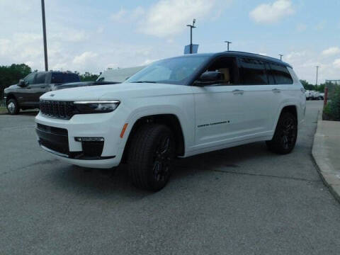 2025 Jeep Grand Cherokee L Summit