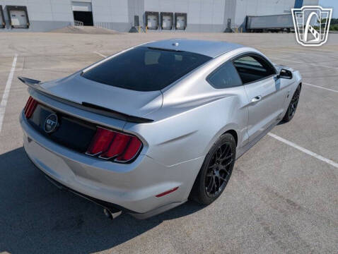 2015 Ford Mustang
