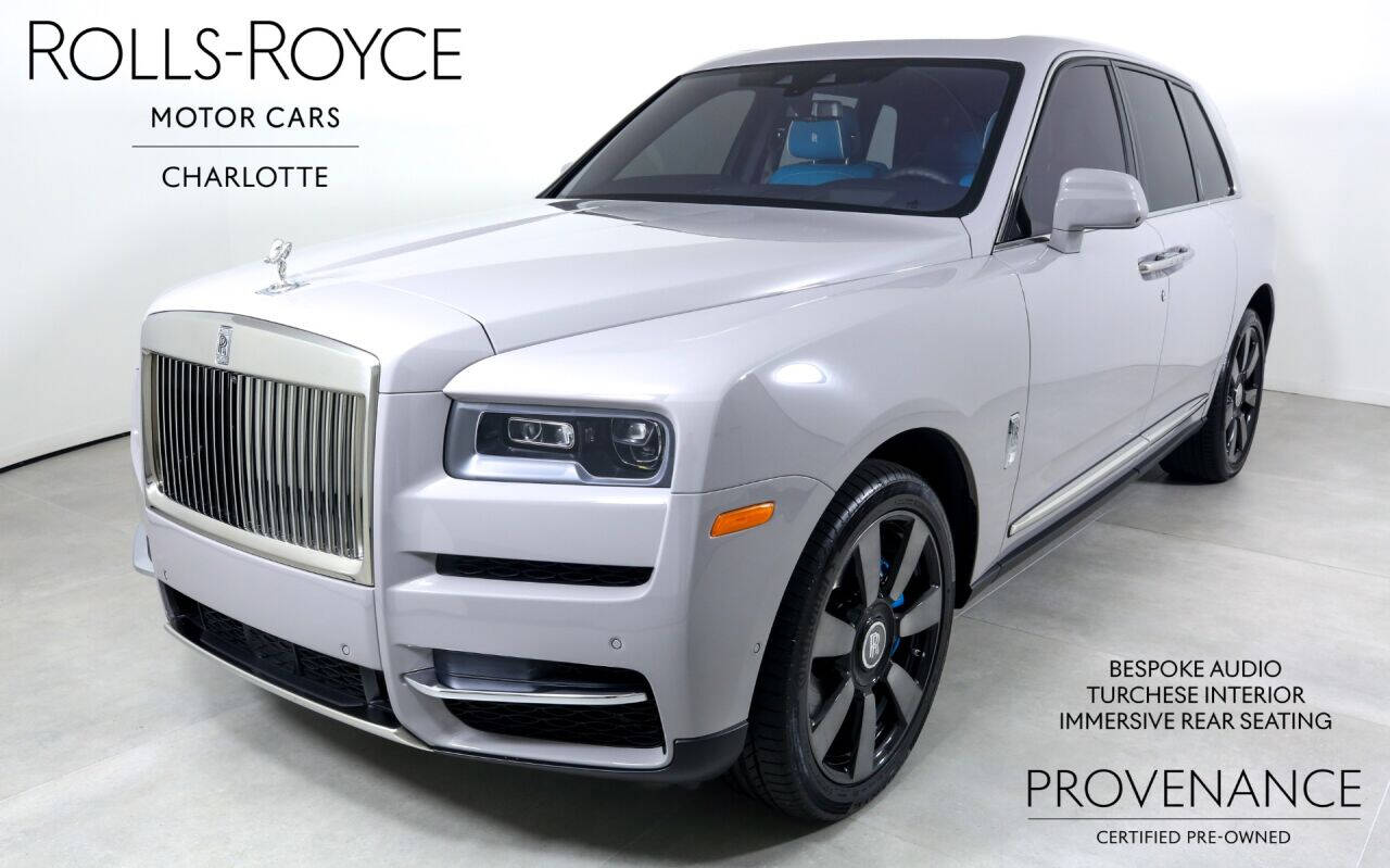 Certified 2023 Rolls-Royce Cullinan AWD SUV For Sale In Atlanta GA -  LM13407A