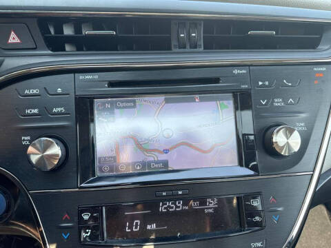 2018 Toyota Avalon Hybrid XLE Premium