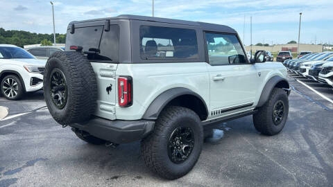 2021 Ford Bronco First Edition Advanced