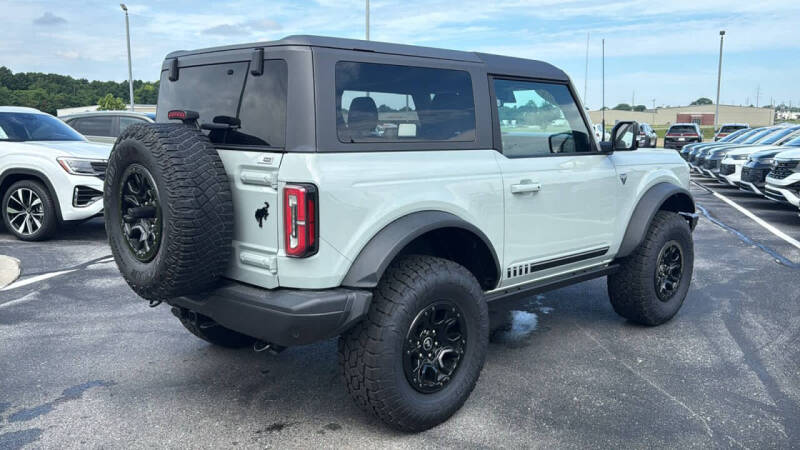 2021 Ford Bronco First Edition Advanced