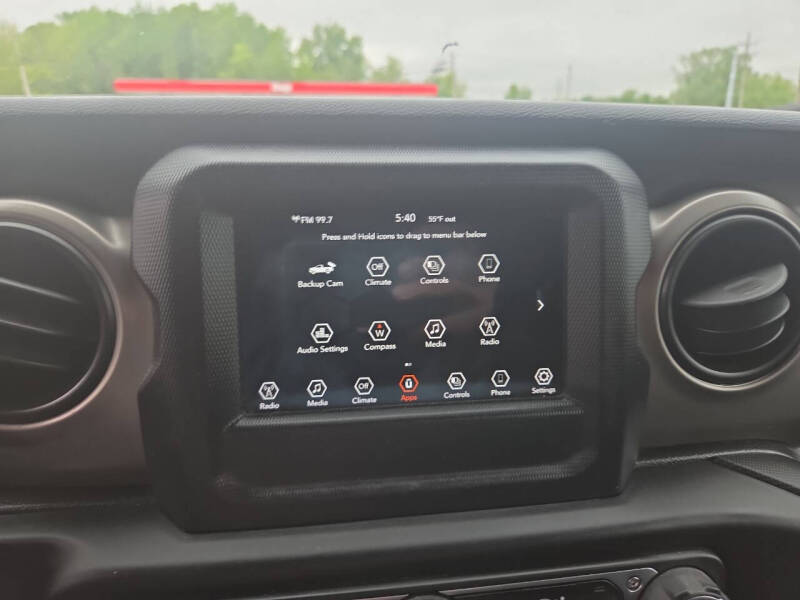 2021 Jeep Gladiator Sport S