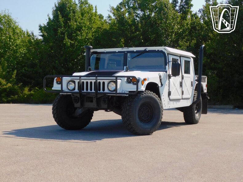 2008 AM General Hummer
