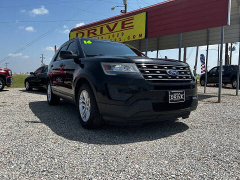 2016 Ford Explorer