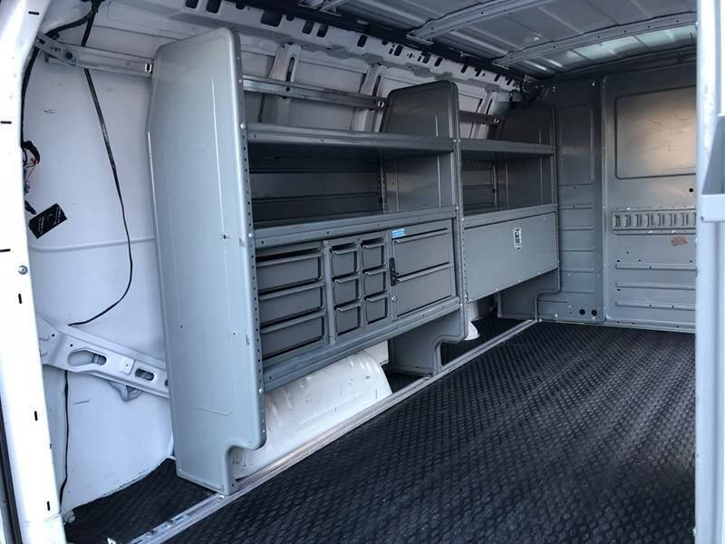 2013 Chevrolet Express Cargo