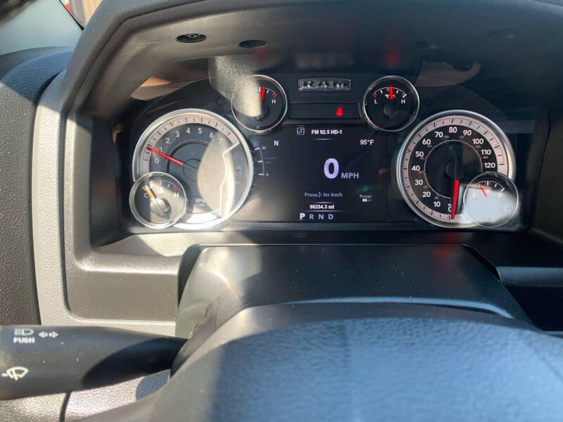 2019 RAM 1500 Classic SLT