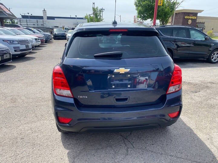 2018 Chevrolet Trax LS