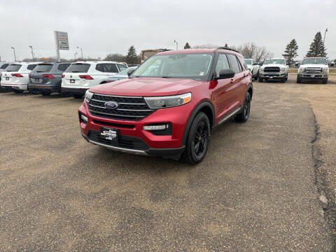 2020 Ford Explorer for sale at Dave Syverson Auto Center in Albert Lea MN