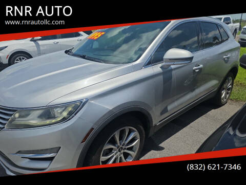 2017 Lincoln MKC Select