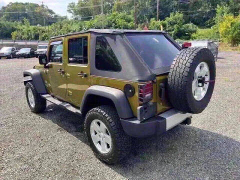 2007 Jeep Wrangler Unlimited X