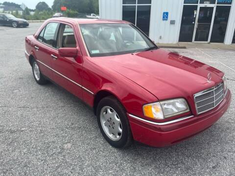 1997 Mercedes-Benz C-Class for sale at UpCountry Motors in Taylors SC