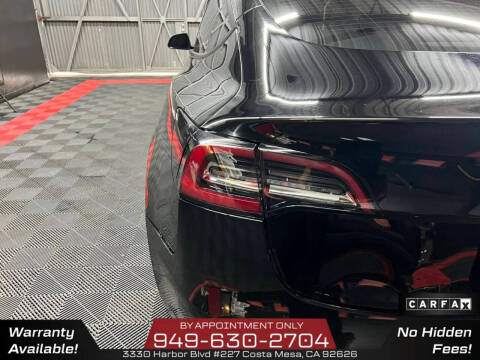2021 Tesla Model 3 Long Range