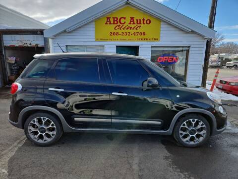 2014 FIAT 500L for sale at ABC AUTO CLINIC CHUBBUCK in Chubbuck ID