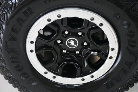 2022 Ford Bronco Wildtrak Advanced