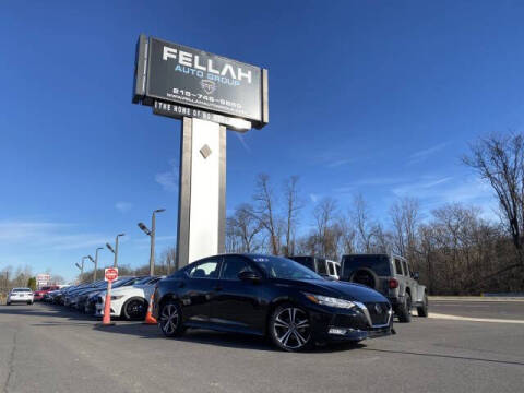 2022 Nissan Sentra SR