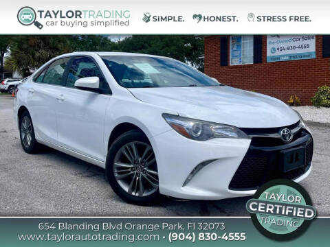 2016 Toyota Camry for sale at Taylor Trading in Orange Park FL