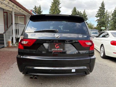 2006 BMW X3 3.0i