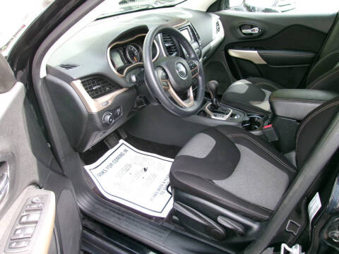 2018 Jeep Cherokee Latitude