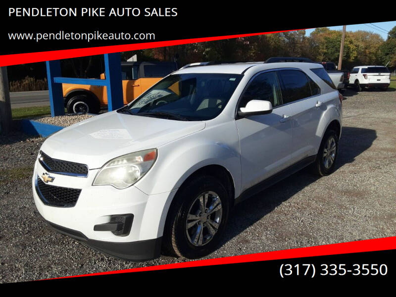 2013 Chevrolet Equinox for sale at PENDLETON PIKE AUTO SALES in Ingalls IN