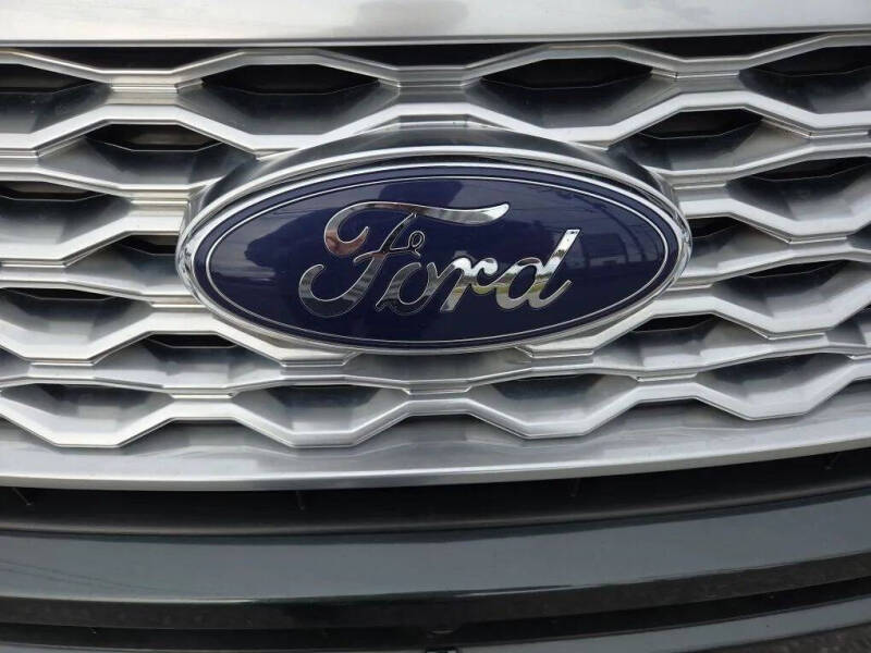 2016 Ford Explorer Platinum