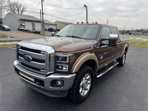 2012 Ford F-250 Super Duty Lariat