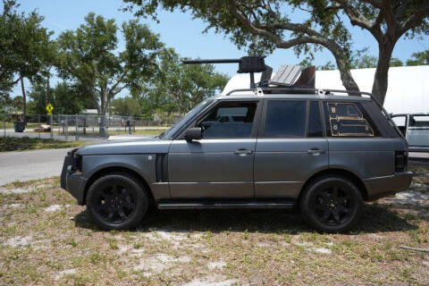 2007 Land Rover Range Rover Supercharged