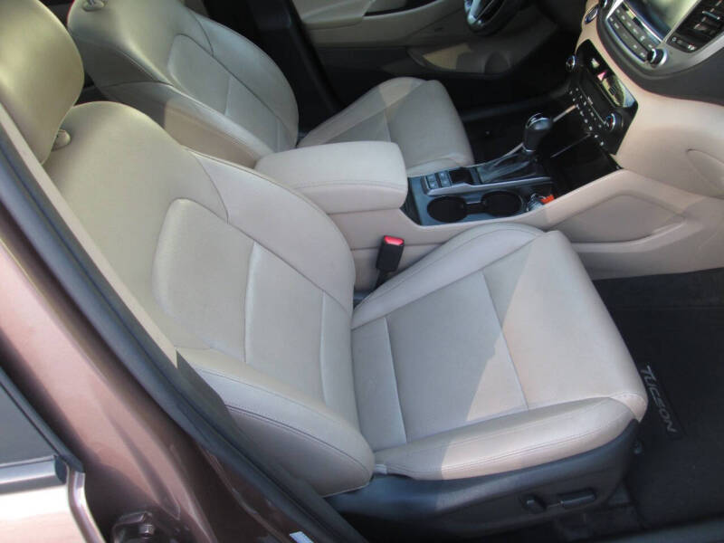 2017 Hyundai Tucson Limited
