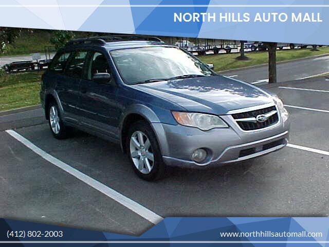 2009 Subaru Outback for sale at North Hills Auto Mall in Pittsburgh PA
