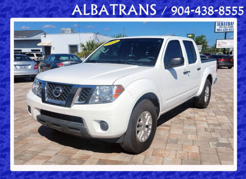 2019 Nissan Frontier for sale at Albatrans Car & Truck Sales in Jacksonville FL