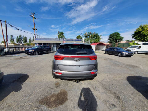 2018 Kia Sportage LX