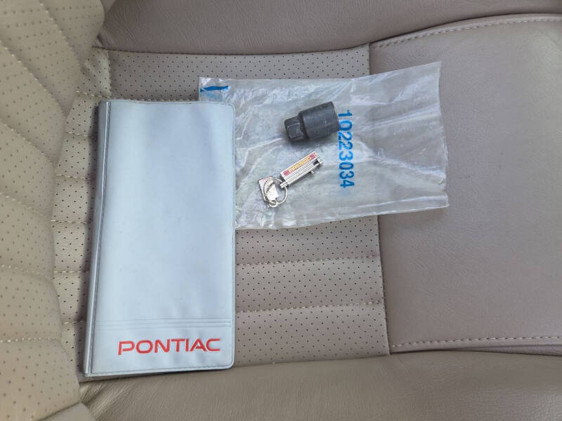 1996 Pontiac Firebird Trans Am