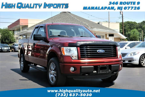 2014 Ford F-150 for sale at High Quality Imports in Manalapan NJ