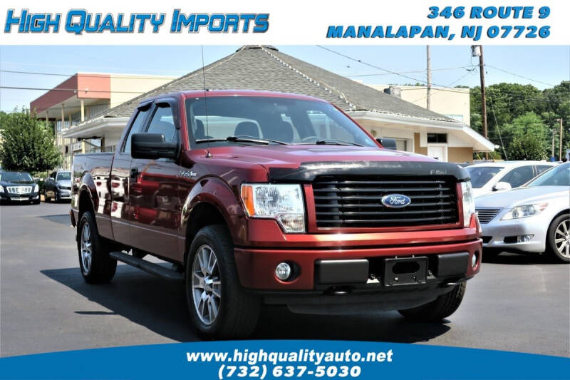 2014 Ford F-150 for sale at High Quality Imports in Manalapan NJ
