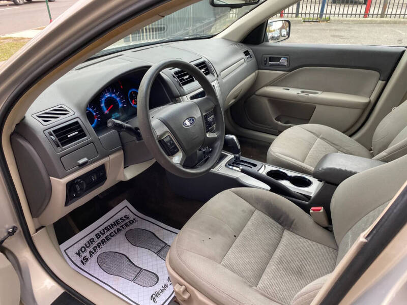 2010 Ford Fusion SE