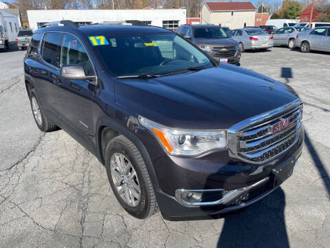 2017 GMC Acadia SLE-2