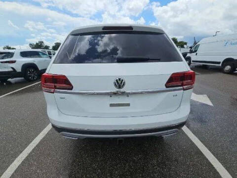 2019 Volkswagen Atlas V6 SEL