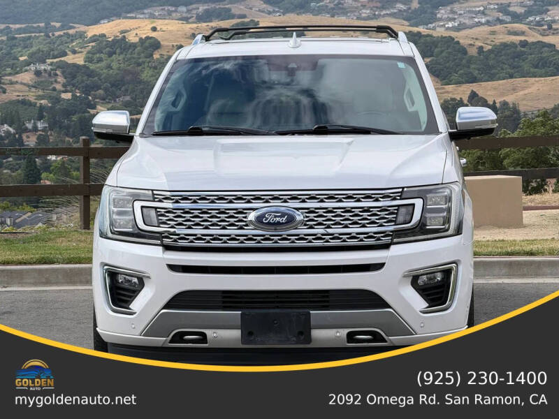 2018 Ford Expedition MAX Platinum