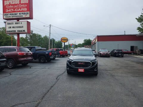 2018 GMC Terrain SLE Diesel