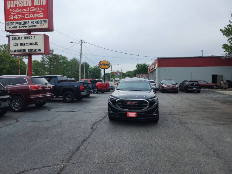 2018 GMC Terrain SLE Diesel