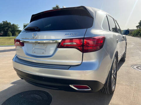 2014 Acura MDX w/Tech