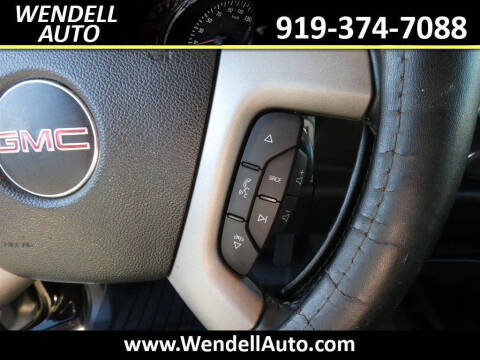 2013 GMC Sierra 1500 SLE