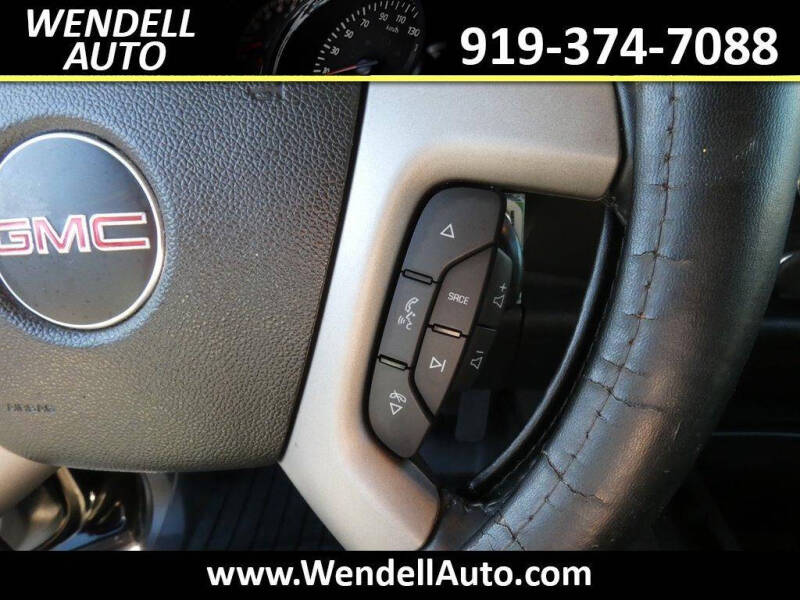 2013 GMC Sierra 1500 SLE