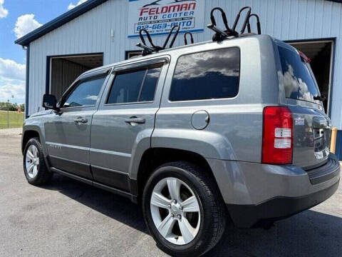 2013 Jeep Patriot Latitude