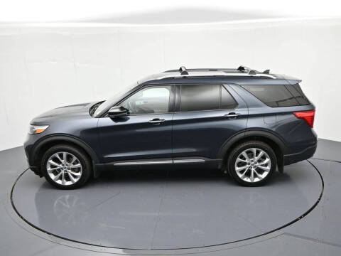 2022 Ford Explorer Platinum