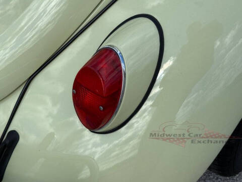 1969 Volkswagen Beetle