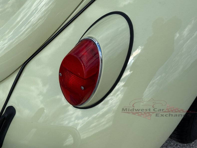 1969 Volkswagen Beetle